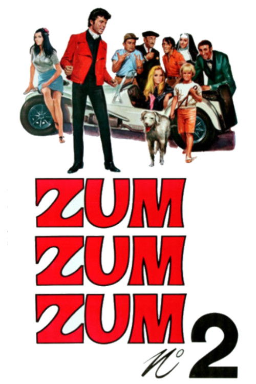Zum Zum Zum 2 (1969) poster