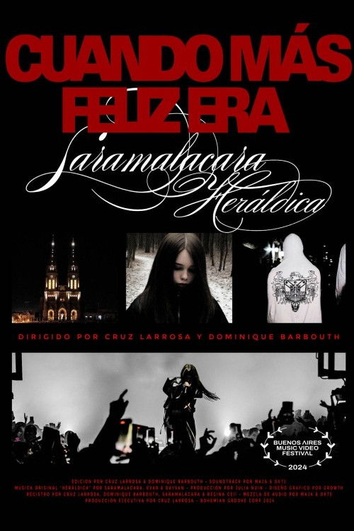 When I was happiest (2024) poster