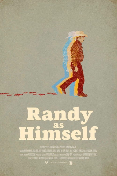 Randy as Himself (2025) poster