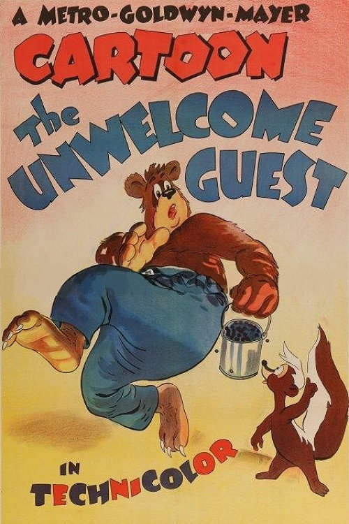 The Unwelcome Guest (1945) poster