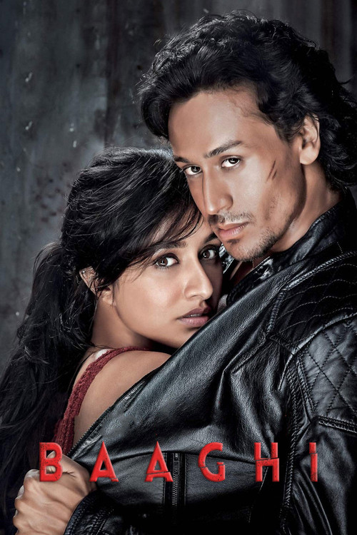 Baaghi (2016) poster