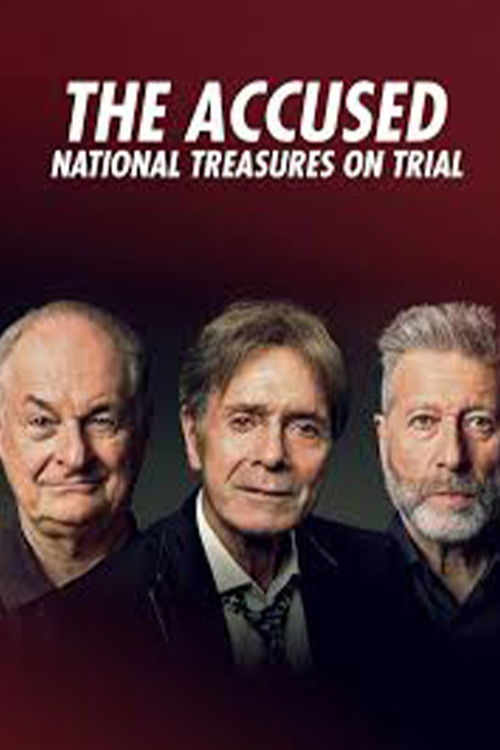 The Accused: National Treasures on Trial (2022) poster