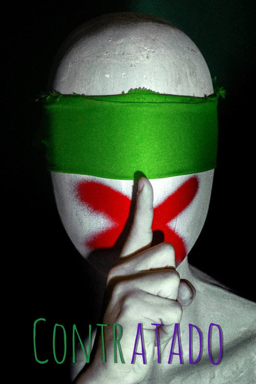 CONTRATADO (2025) poster