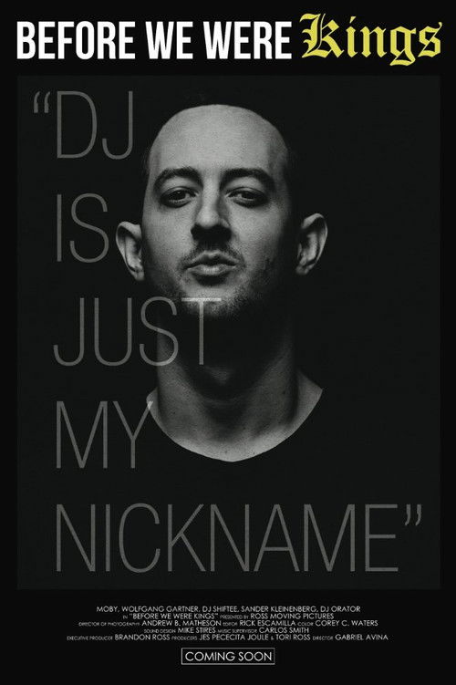 Before We Were Kings (2015) poster