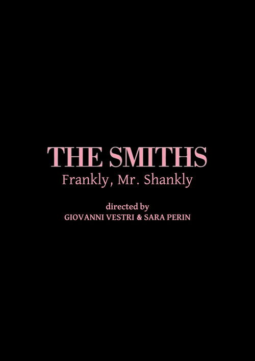 Frankly, Mr. Shankly (2025) poster