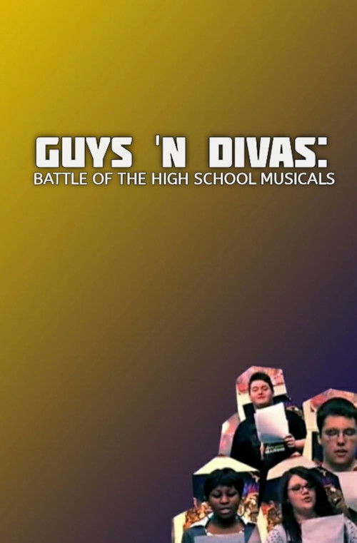 Guys 'N Divas: Battle of the High School Musicals (2009) poster