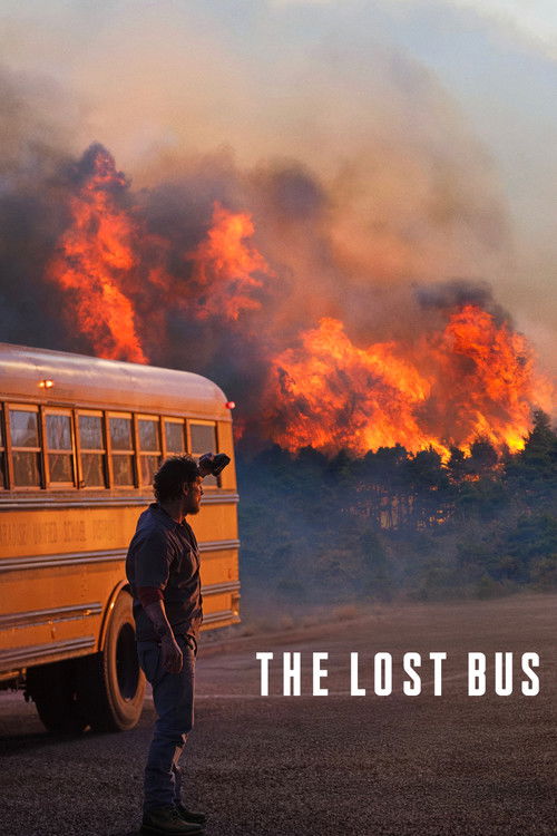 The Lost Bus (2025) poster