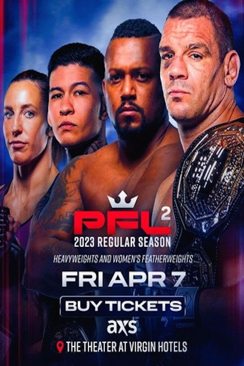 PFL 2023 #2: Regular Season - Pacheco vs. Budd (2023) poster