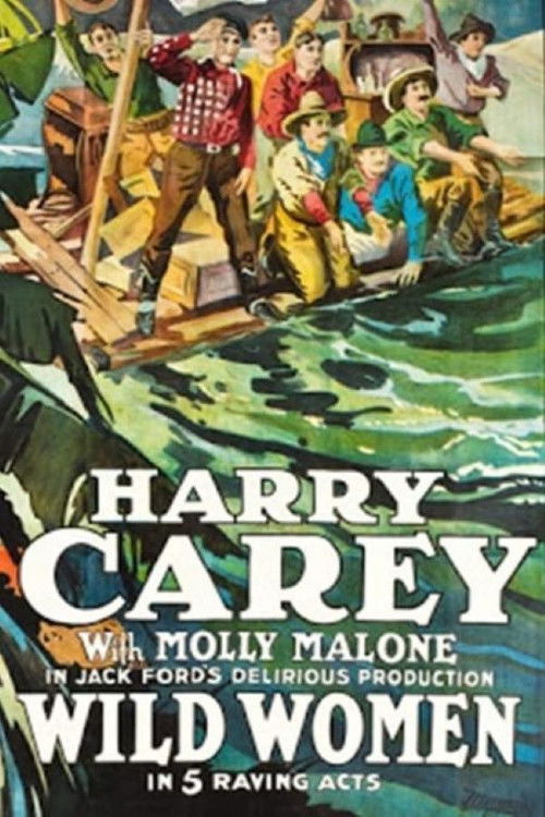 Wild Women (1918) poster