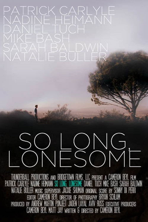So Long, Lonesome (2009) poster