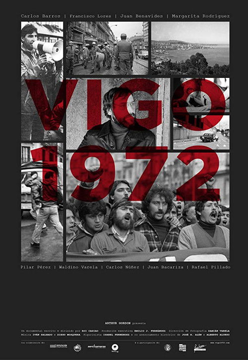 Vigo 1972 (2017) poster