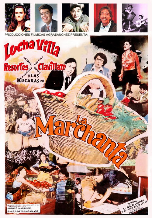 La marchanta (1973) poster