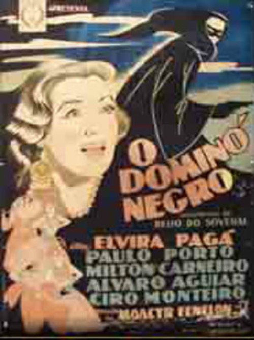 O Dominó Negro (1949) poster