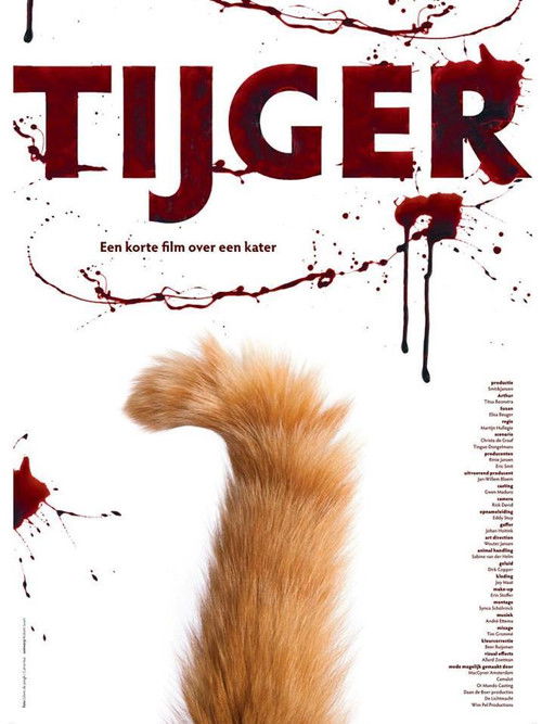 Tijger (2011) poster