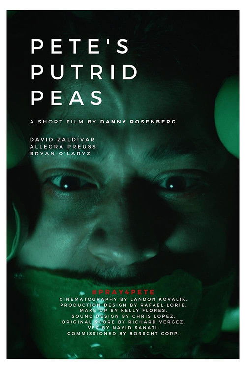 Pete's Putrid Peas (2019) poster