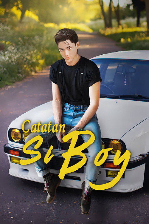 Catatan Si Boy (1987) poster