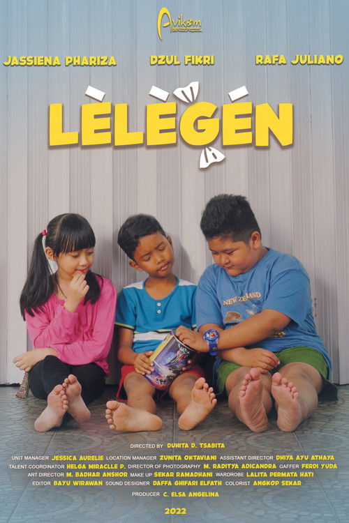 LÈLÈGÉN (2022) poster