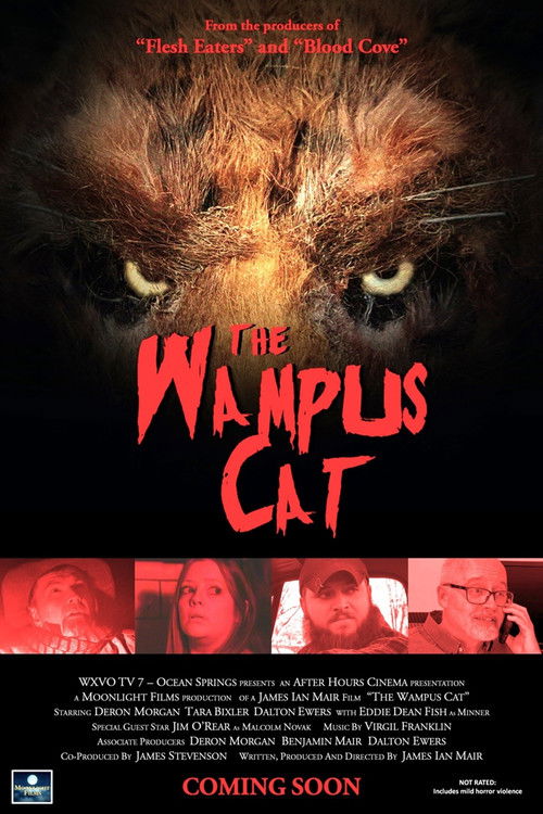 The Wampus Cat (2024) poster