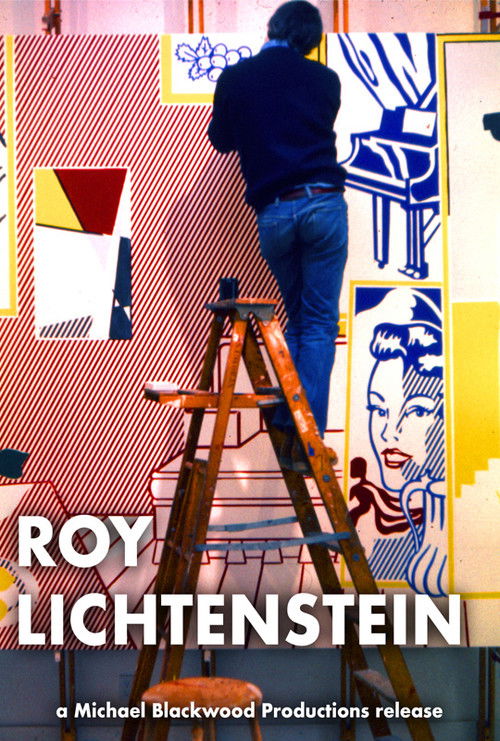 Roy Lichtenstein (1975) poster