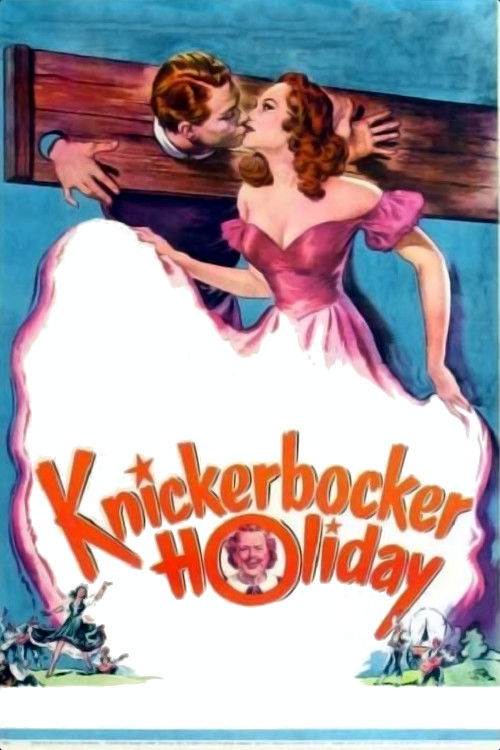 Knickerbocker Holiday (1944) poster