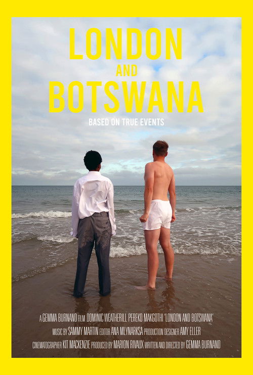 London and Botswana (2022) poster