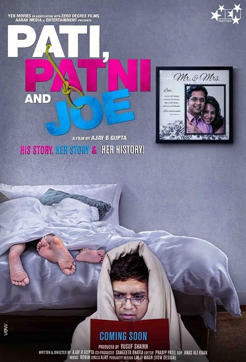 Pati Patni and Joe (2021) poster