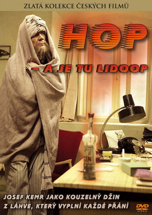 Hop – a je tu lidoop (1978) poster