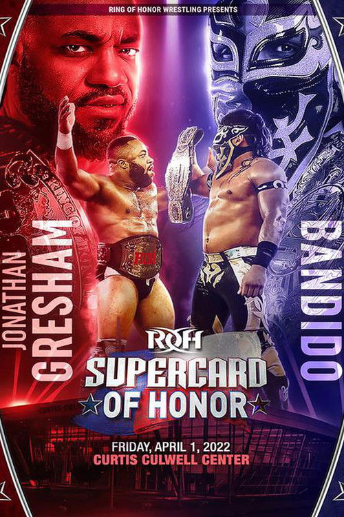 ROH: Supercard of Honor XV (2022) poster