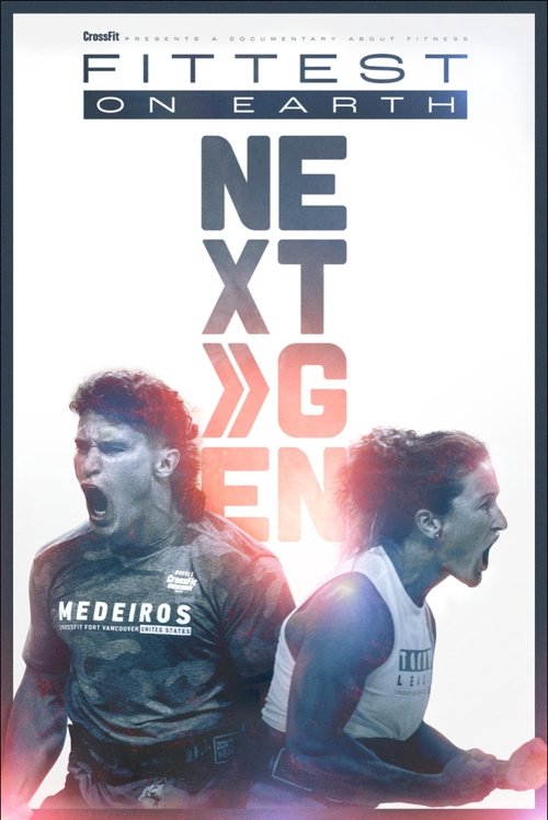 Fittest on Earth: Next Gen (2022) poster