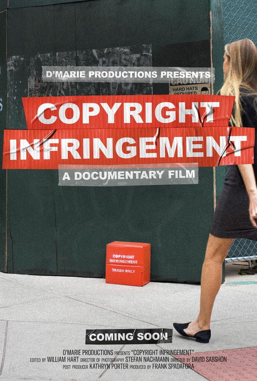 Copyright Infringement poster