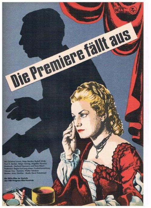 Die Premiere fällt aus (1959) poster