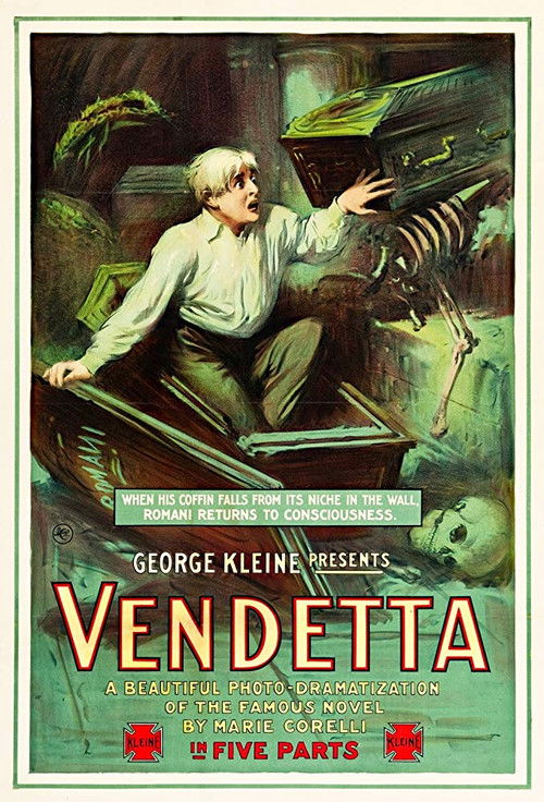 Vendetta (1914) poster