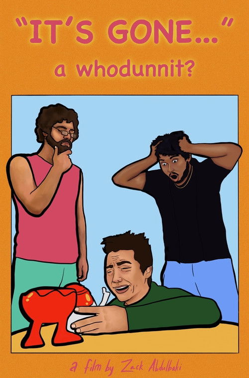 It's Gone (2021) poster