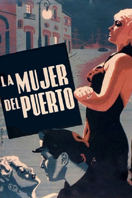 La mujer del puerto (1949) poster