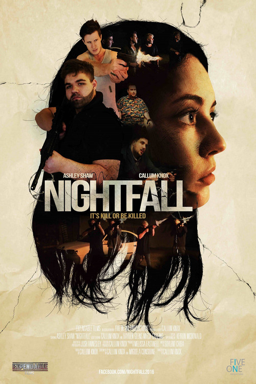 Nightfall (2016) poster