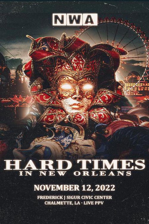 NWA Hard Times in New Orleans (2022) poster