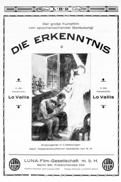 Die Erkenntnis (1915) poster