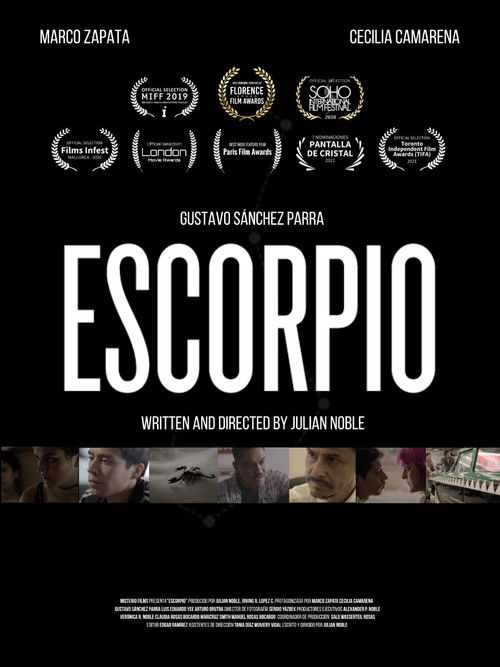 Escorpio (2019) poster