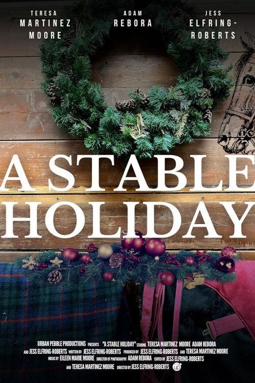 A Stable Holiday (2023) poster