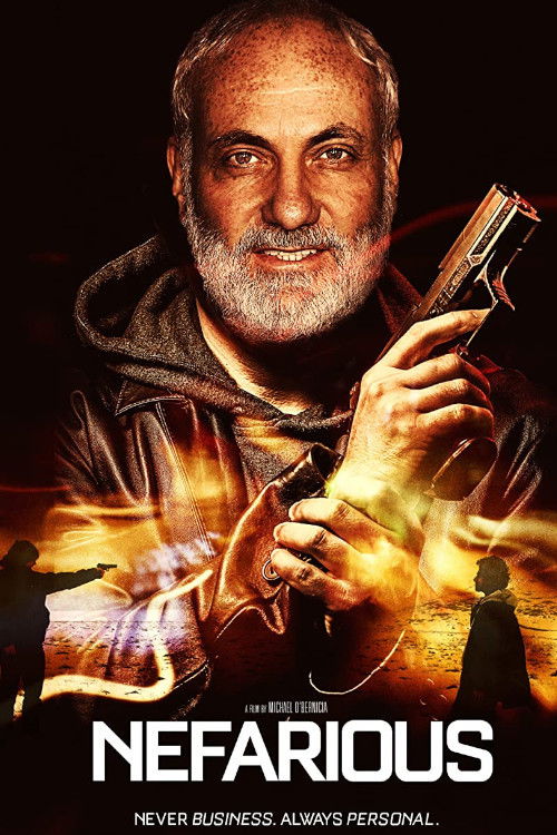 Nefarious (2008) poster