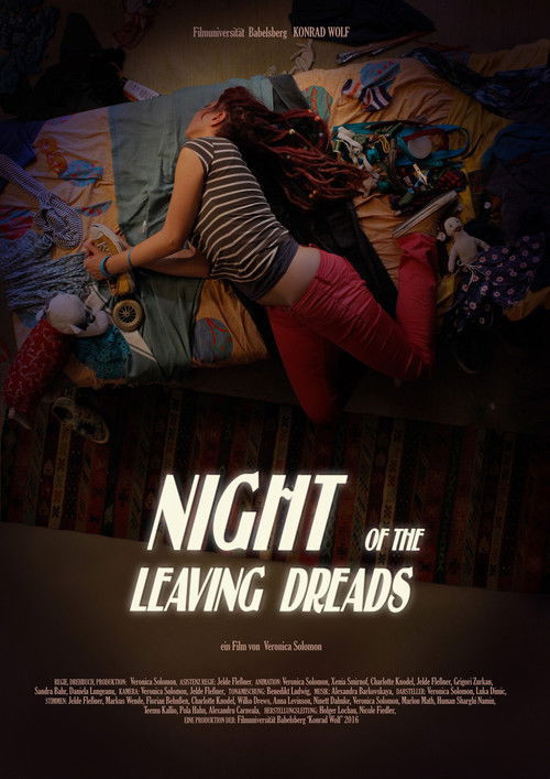 Night of the Leaving Dreads (2016) poster
