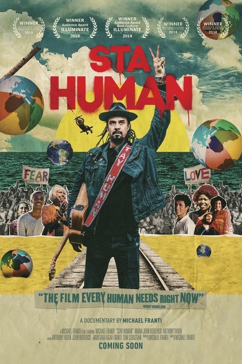 Stay Human (2018) poster