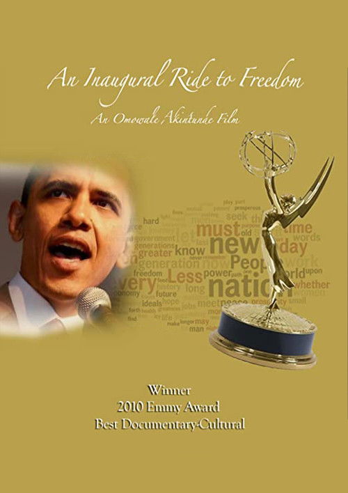 An Inaugural Ride to Freedom (2009) poster