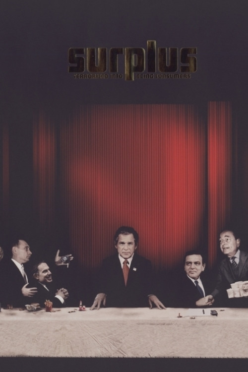 Surplus: Terrorized Into Being Consumers (2003) poster
