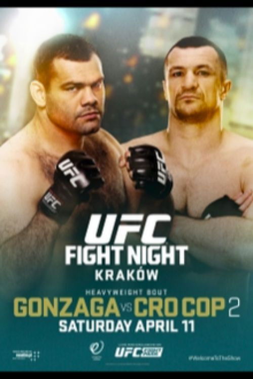 UFC Fight Night 64: Gonzaga vs. Cro Cop 2 (2015) poster