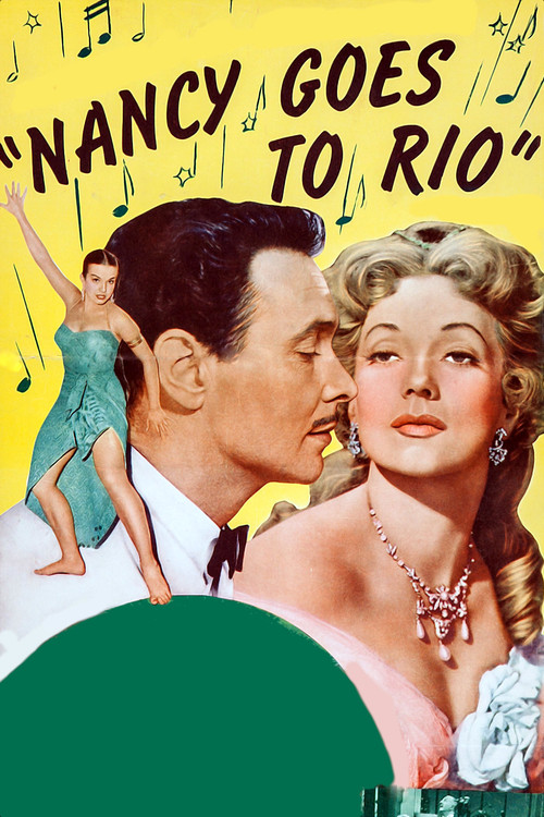 Nancy Goes to Rio (1950) poster