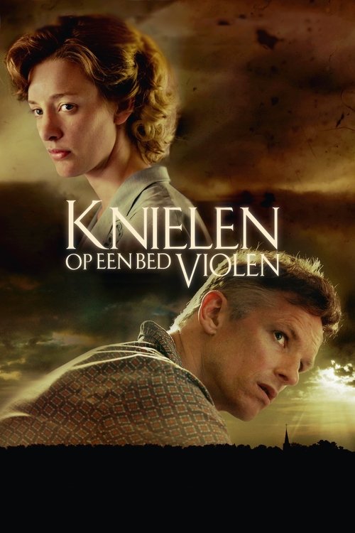 Knielen op een bed violen (2016) poster
