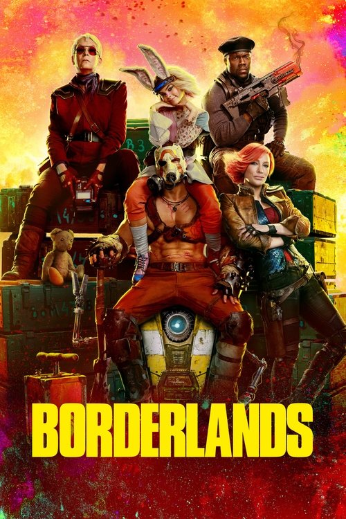 Borderlands (2024) poster