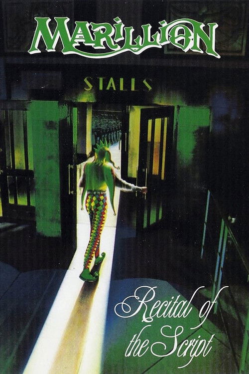 Marillion: Recital of the Script (1983) poster