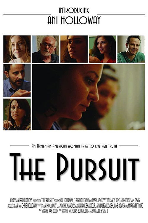 The Pursuit (2018) poster
